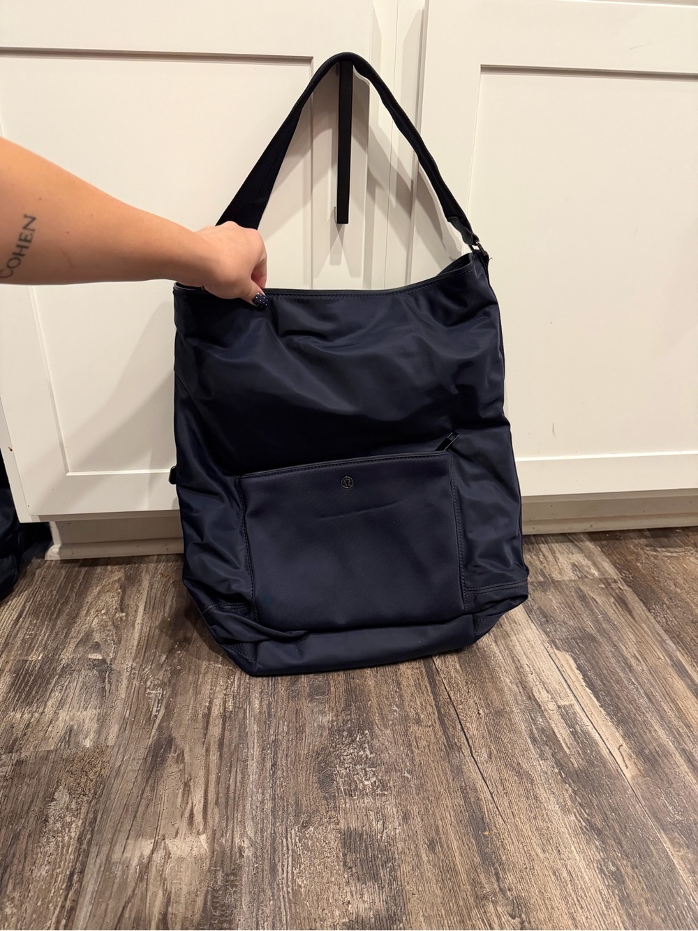 Lululemon All Set Hobo Midnight Navy